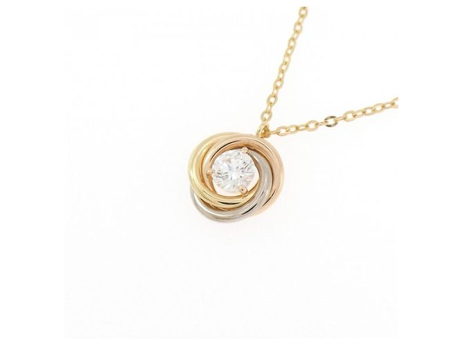 Collana Cartier Trinity - vista 3