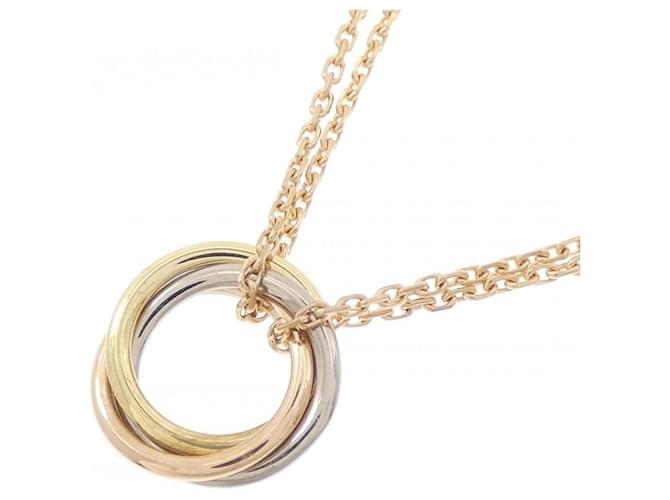 Collana Cartier Trinity - vista 3