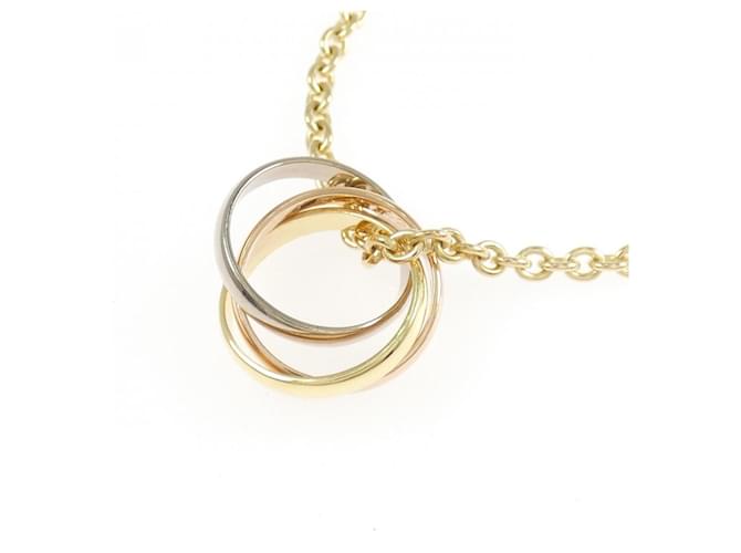 Collana Cartier Trinity - vista 3