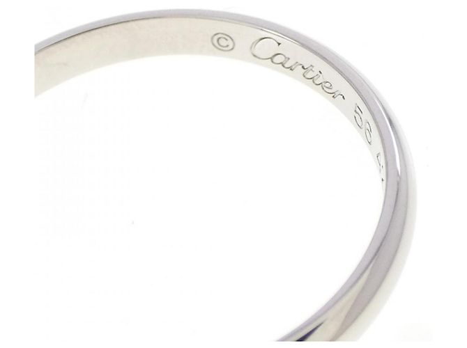 Cartier Platinring - Ansicht 3