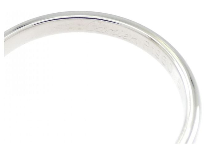 Cartier Platinring - Ansicht 3