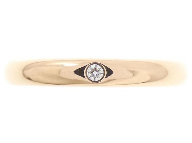 Cartier Ring aus 18K Roségold mit Diamant - Ansicht 2