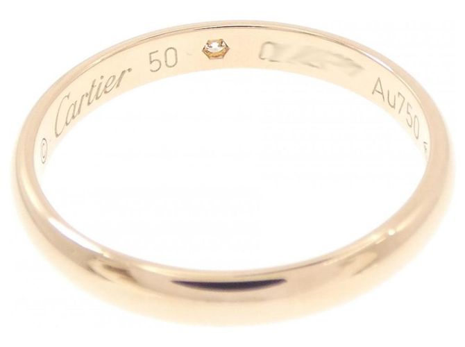 Cartier Ring aus 18K Roségold mit Diamant - Ansicht 3