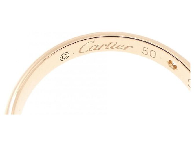 Cartier Ring aus 18K Roségold mit Diamant - Ansicht 4