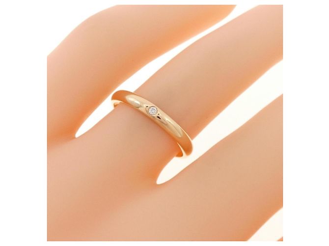 Cartier Ring aus 18K Roségold mit Diamant - Ansicht 5