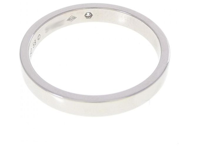 Cartier Platin-Diamant-Bandring - Ansicht 3