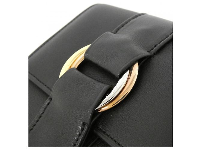 Cartera Tri-Fold Cartier en Negro - vista 3