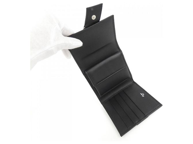 Cartera Tri-Fold Cartier en Negro - vista 5