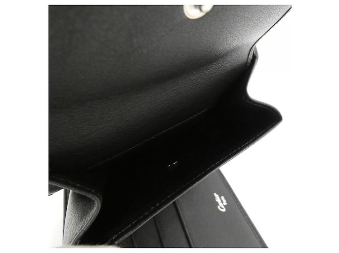 Cartera Tri-Fold Cartier en Negro - vista 7