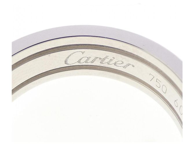 Cartier C2 Small Ring in 18K Weißgold - Ansicht 3