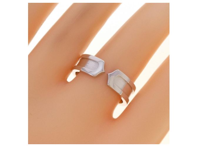 Cartier C2 Small Ring in 18K Weißgold - Ansicht 4