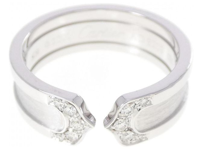 Cartier C2 Small Diamantring - Ansicht 2