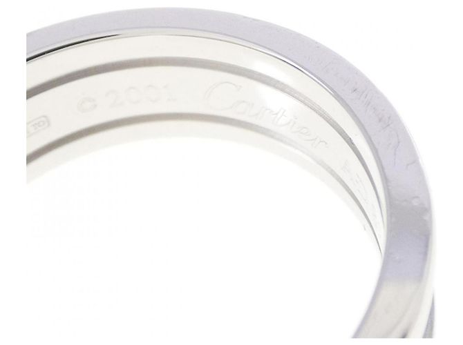 Cartier C2 Small Diamantring - Ansicht 3
