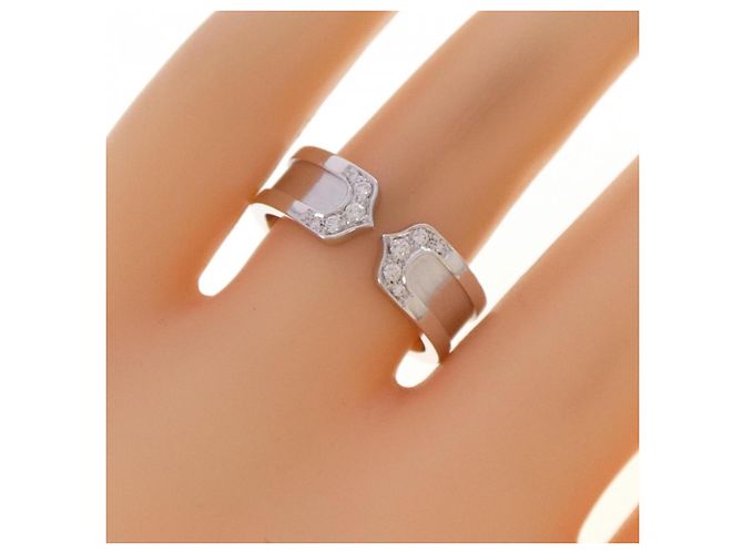 Cartier C2 Small Diamantring - Ansicht 4
