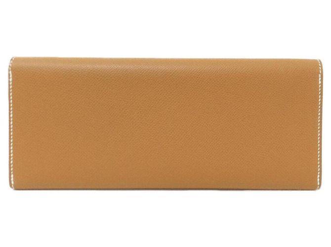 Hermès Portafoglio a tracolla Hermes Maillon To Go D'oro - vista 2