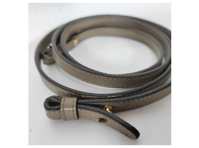 Borsa a tracolla per telefono Fendi FF Diamond Grigio - vista 4