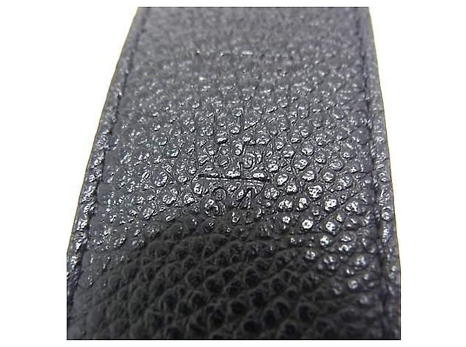 Cinturón reversible para mujer Louis Vuitton Castaño Negro - vista 4