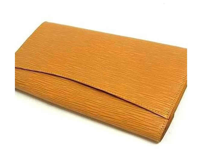 Borsa a Clutch Louis Vuitton M52639 Art Deco Winnipeg Beige - vista 2