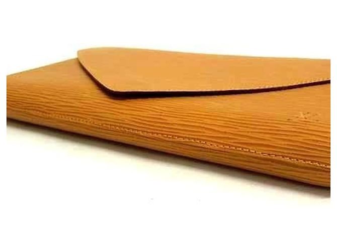 Borsa a Clutch Louis Vuitton M52639 Art Deco Winnipeg Beige - vista 3