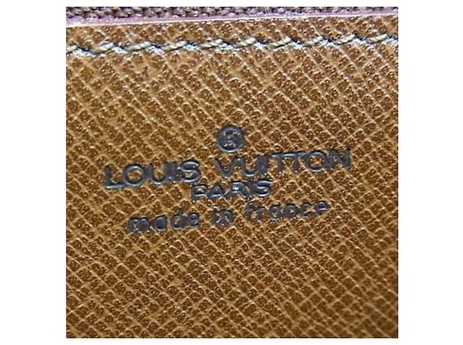 Borsa a Clutch Louis Vuitton M52639 Art Deco Winnipeg Beige - vista 5