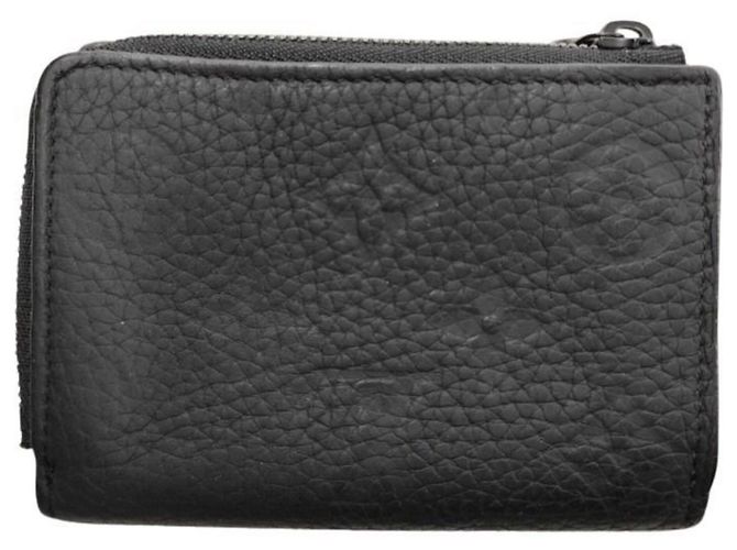 Louis Vuitton Tri-fold Wallet Black - view 2