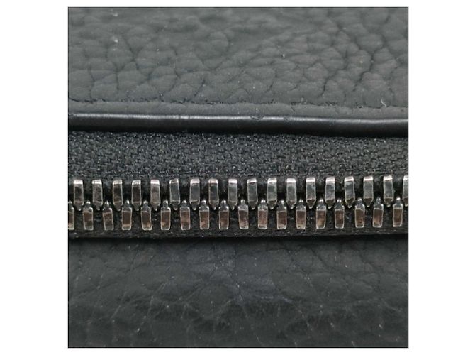 Louis Vuitton Tri-fold Wallet Black - view 5
