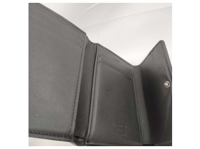 Louis Vuitton Tri-fold Wallet Black - view 6
