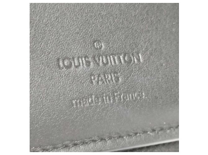 Louis Vuitton Tri-fold Wallet Black - view 9