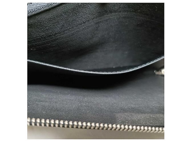 Louis Vuitton Pochette Jour PM Clutch Bag Nero - vista 5