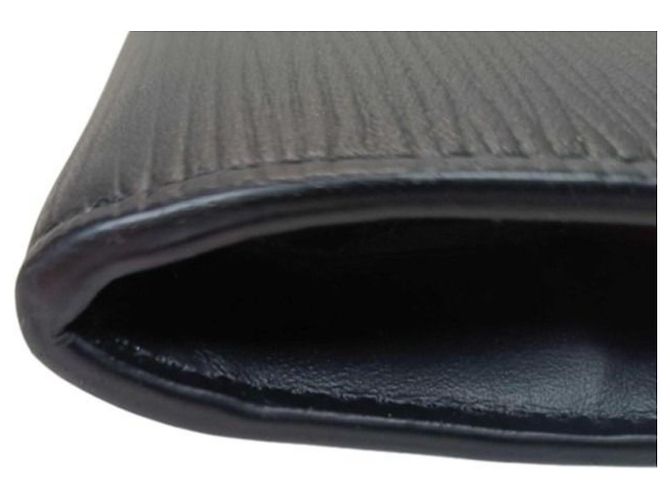 Louis Vuitton Pochette Jour PM Clutch Bag Nero - vista 9