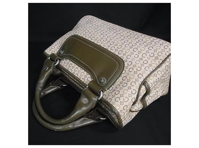 Céline Borsa CELINE C Macadam Boogie Multicolore Beige Cachi - vista 3