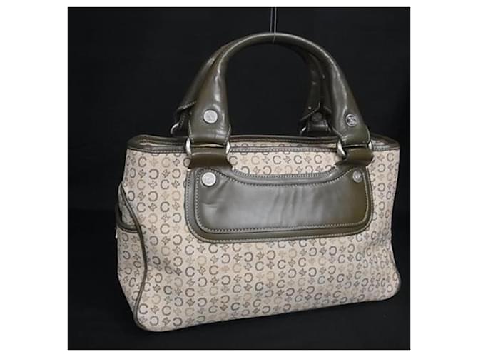 Céline Borsa CELINE C Macadam Boogie Multicolore Beige Cachi - vista 7