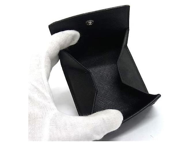 Saffiano Prada Münzbeutel 2MM935 Schwarz - Ansicht 3