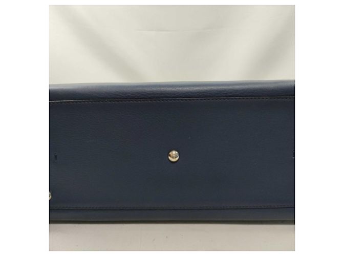 Borsa Fendi Trois Jours Blu - vista 4