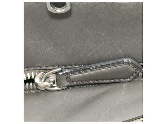 Borsa Fendi Trois Jours Blu - vista 9