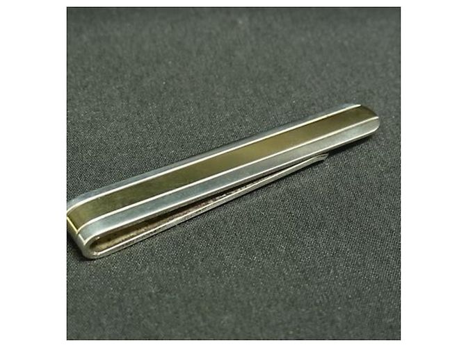 Fermi cravatta da uomo Tiffany & Co. Argento D'oro - vista 2