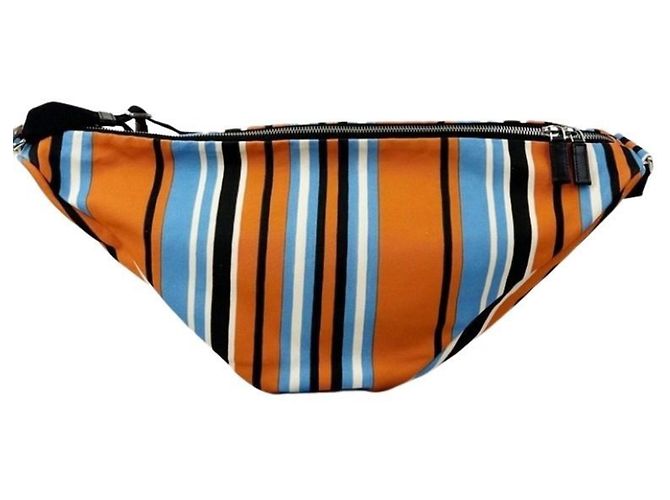 Prada Multicolor Canvas Shoulder Bag Multiple colors - view 2