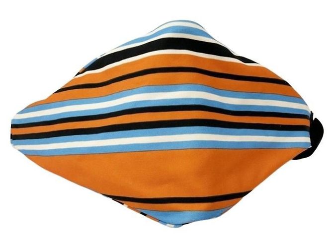 Prada Multicolor Canvas Shoulder Bag Multiple colors - view 3