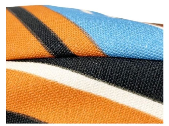 Prada Multicolor Canvas Shoulder Bag Multiple colors - view 4