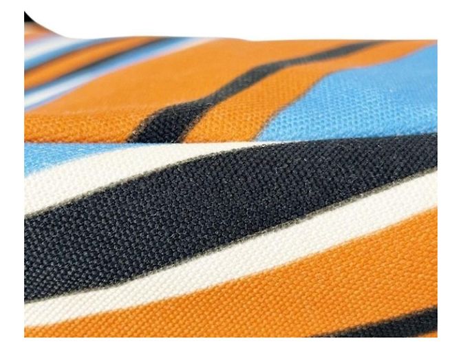 Prada Multicolor Canvas Shoulder Bag Multiple colors - view 5