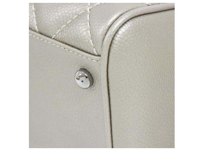 Borsa Chanel 27137 Silver Argento - vista 3