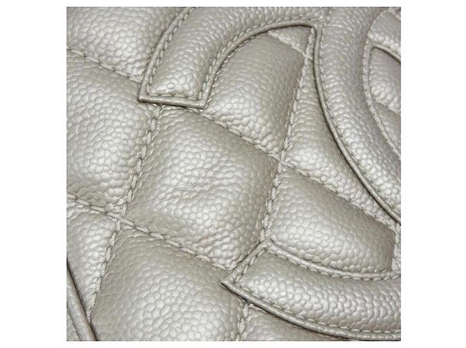 Borsa Chanel 27137 Silver Argento - vista 4