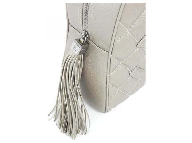 Borsa Chanel 27137 Silver Argento - vista 5