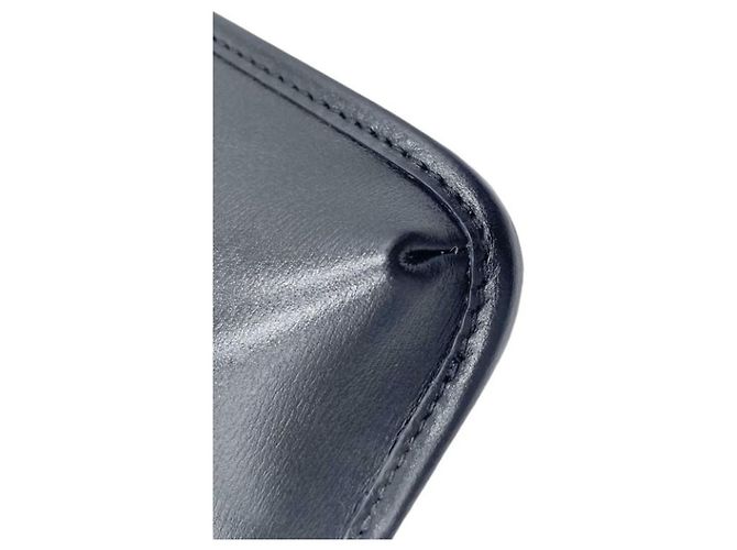 Borsa a tracolla e porta cellulare Fendi in pelle nera Nero - vista 4