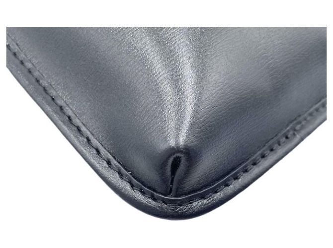 Borsa a tracolla e porta cellulare Fendi in pelle nera Nero - vista 5
