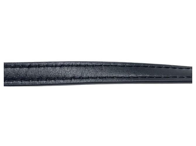 Borsa a tracolla e porta cellulare Fendi in pelle nera Nero - vista 7