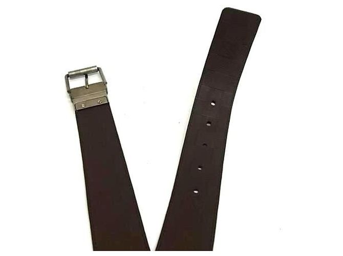 Louis Vuitton Damier Infini Wendelgürtel Braun Schwarz - Ansicht 3