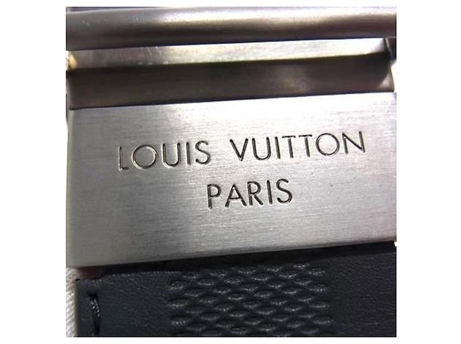 Louis Vuitton Damier Infini Wendelgürtel Braun Schwarz - Ansicht 4