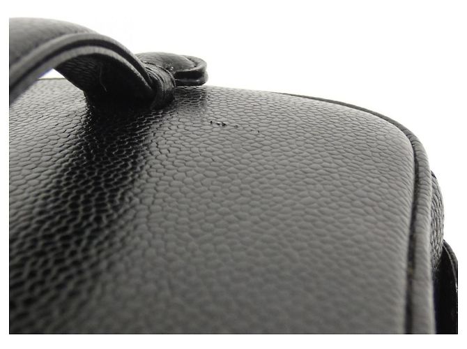 Borsa Chanel 1998 in pelle di vitello grana grossa nera Nero - vista 6