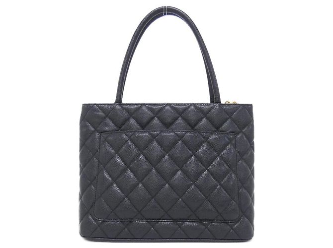 Timeless Borsa Chanel 1804 in pelle di vitello grana nera Nero - vista 2